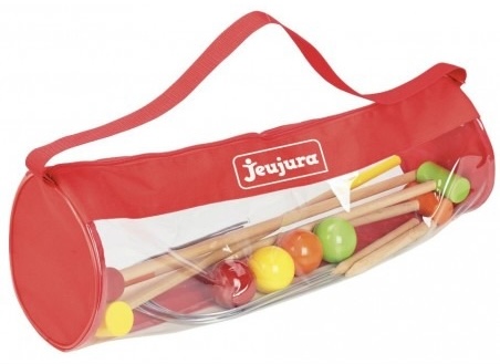 Jeu de croquet en sac - Jeujura
